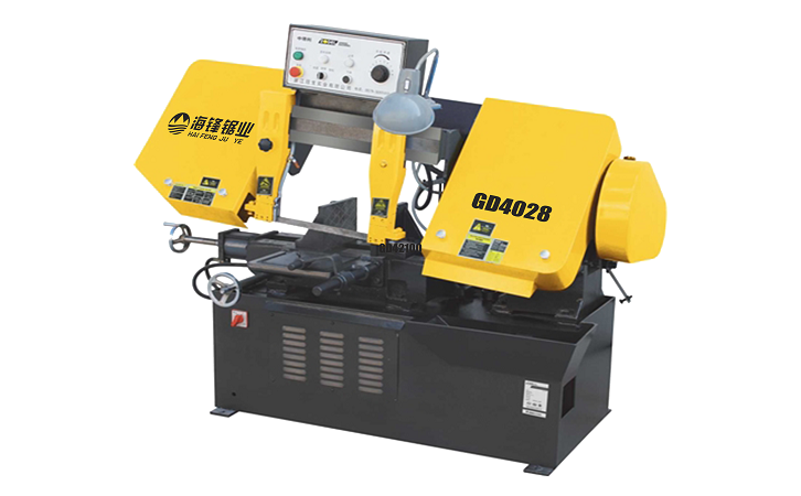 随州怎样操作能更好的提高卧式带锯床的切割效率？